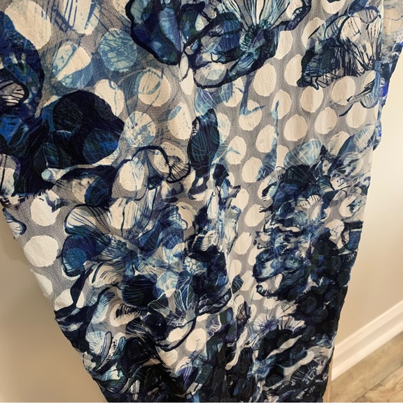 Fuzzi By Jean Paul Gaultier Abstract Dot Ruffle Detail Dress NWT $695 Si… - Picture 14 of 16